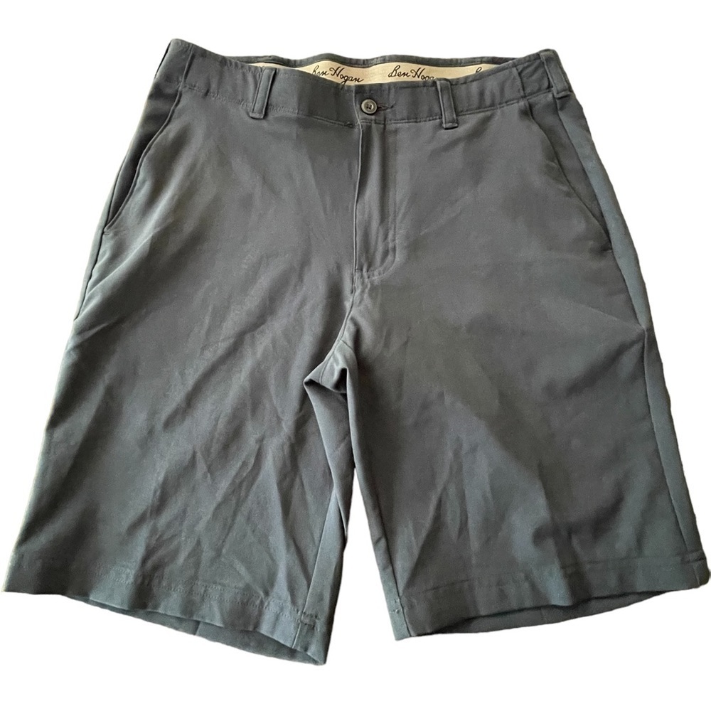 🔥⛳️Ben Hogan navy performance golf shorts size 32.  Awesome fit & comfort! NICE
